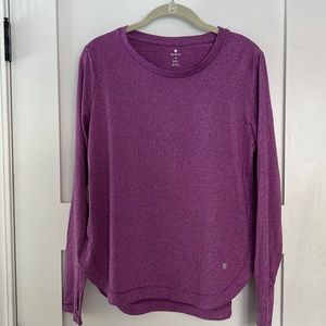 NWOT Apana long sleeve shirt